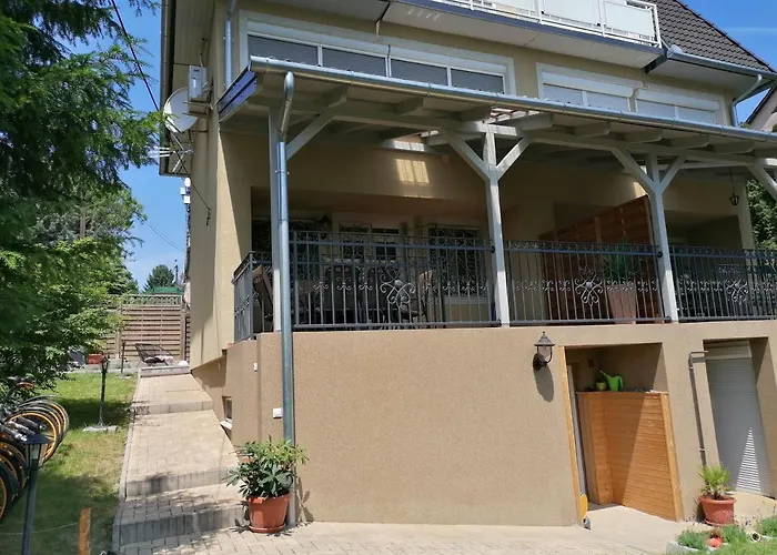 别墅 Pelso Balatongyörök